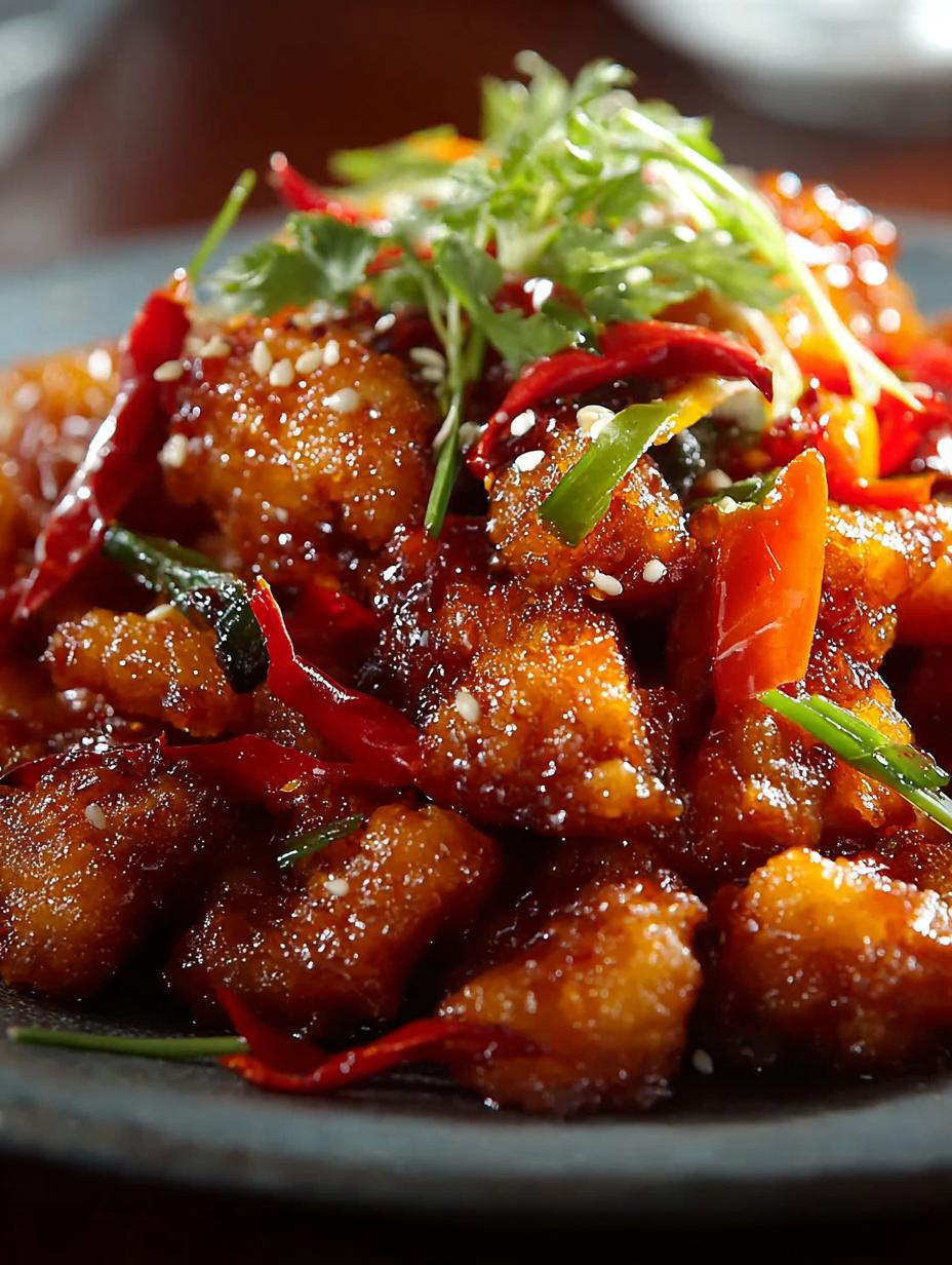 Crispy Chilli Chicken: A Flavorful 40-Minute Delight - Crispy Chilli Chicken - additional detail