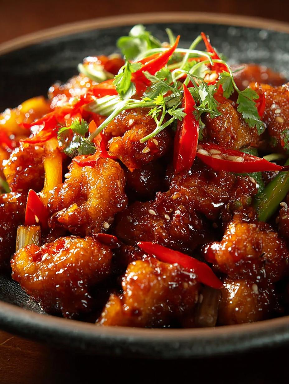 Crispy Chilli Chicken