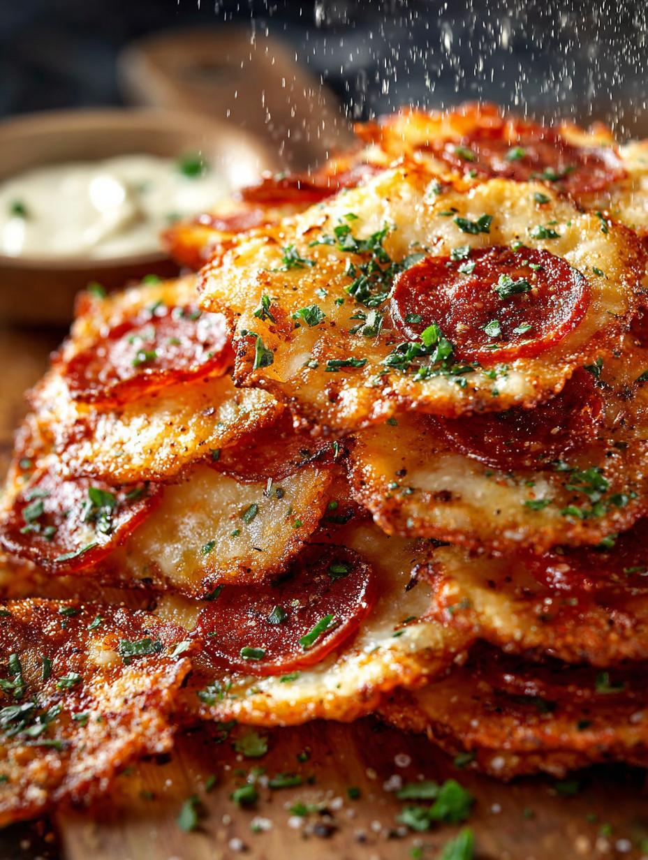Crispy Pizza Chips: 7 Reasons You'll Love This Snack - Crispy Pizza Chips - additional detail
