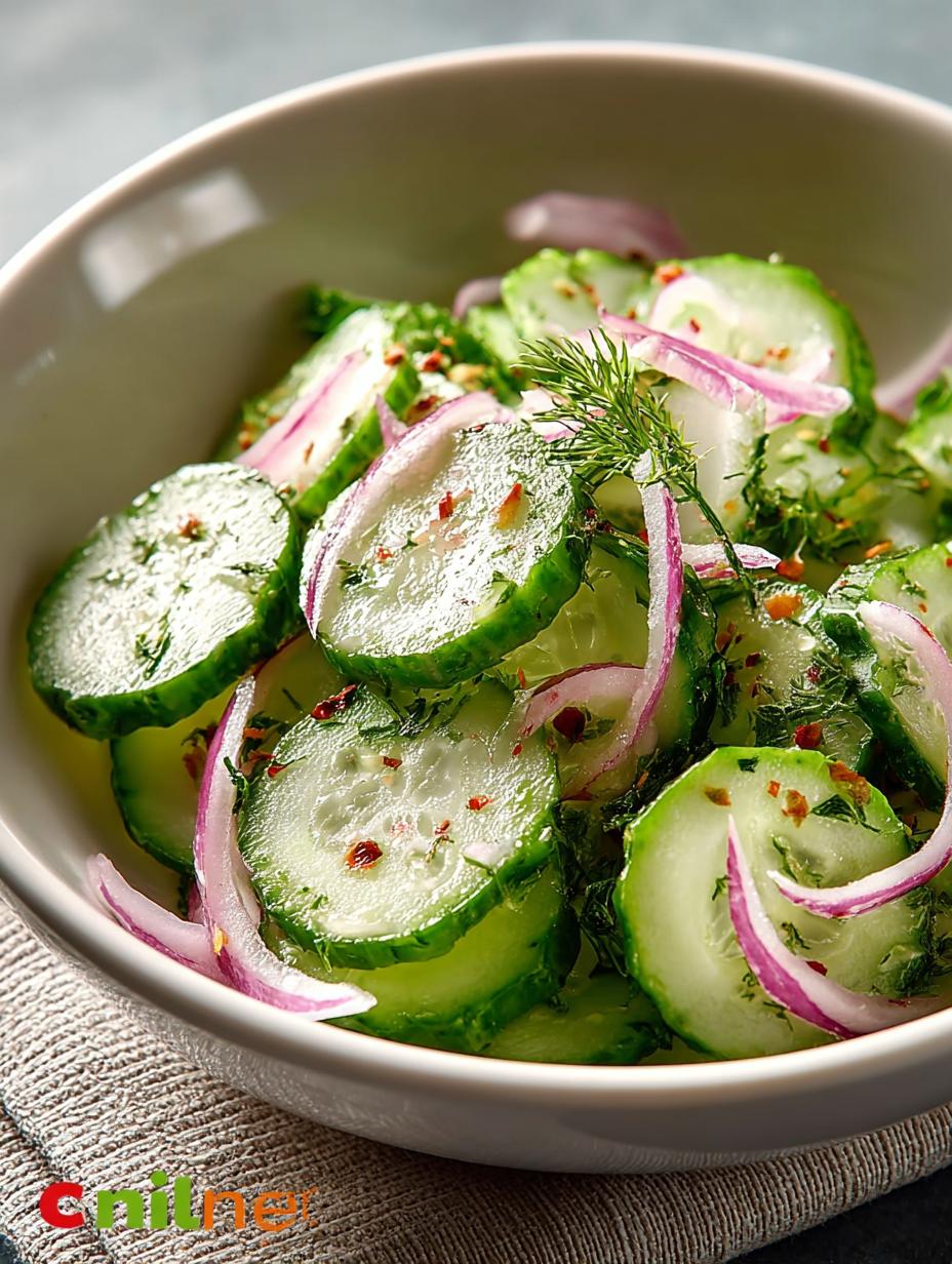 Cucumber Salad: 5 Refreshing Recipes for Every Meal - Cucumber Salad - additional detail