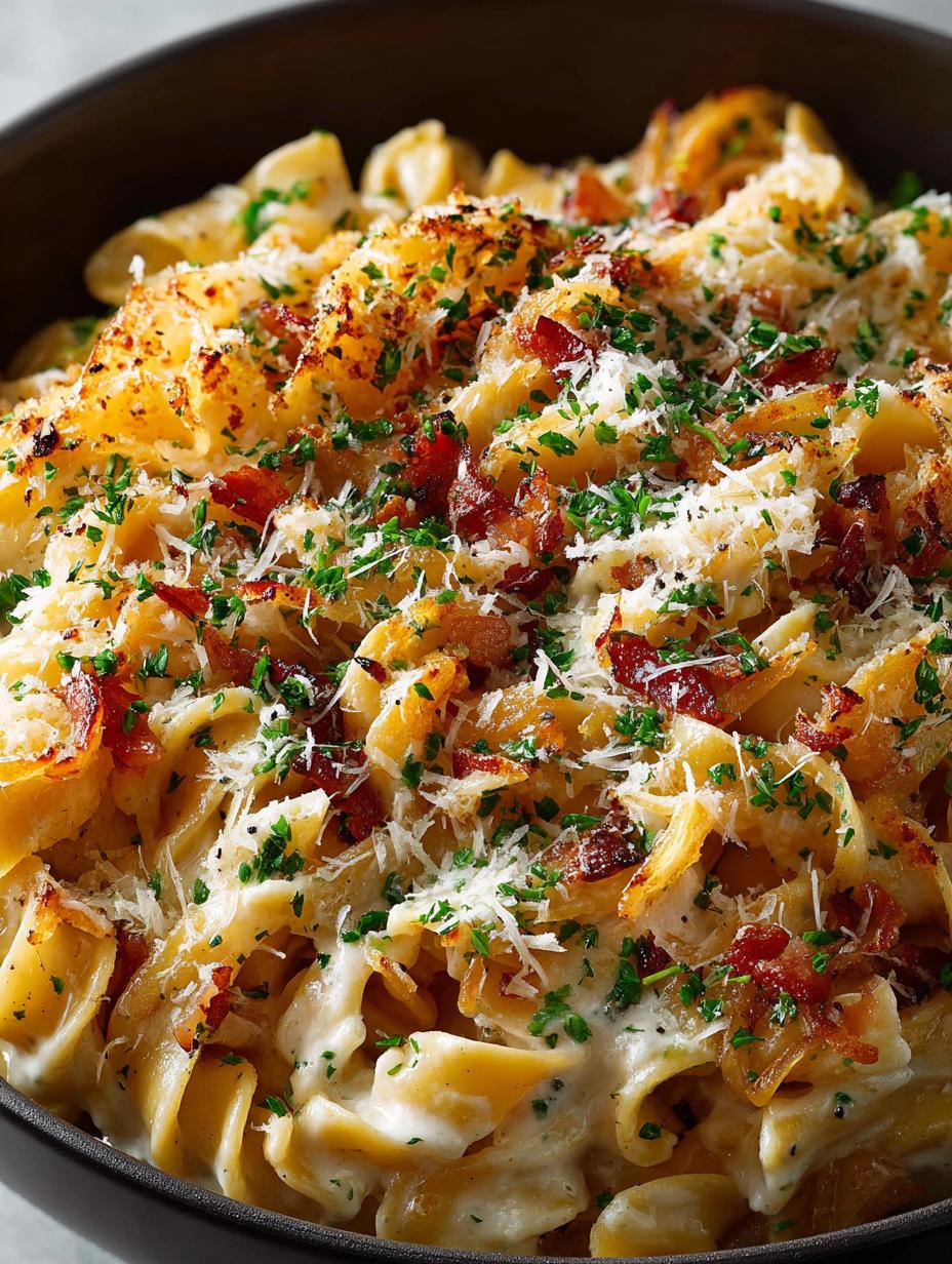 French Onion Pasta: 5 Reasons to Love This Comfort Dish - French Onion Pasta - additional detail