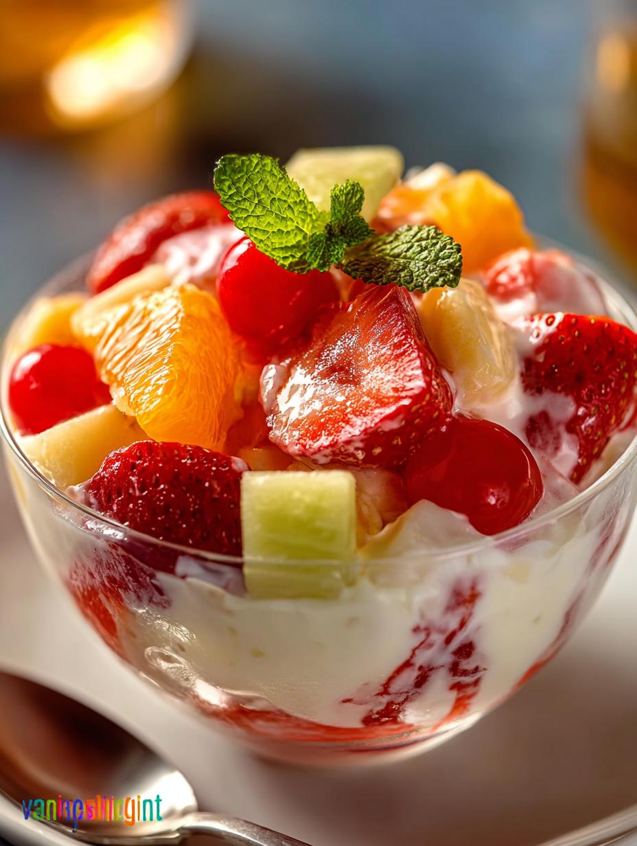 Homemade Fruit Salad: 7 Creamy, Refreshing Ideas - Fruit Salad - main visual representation