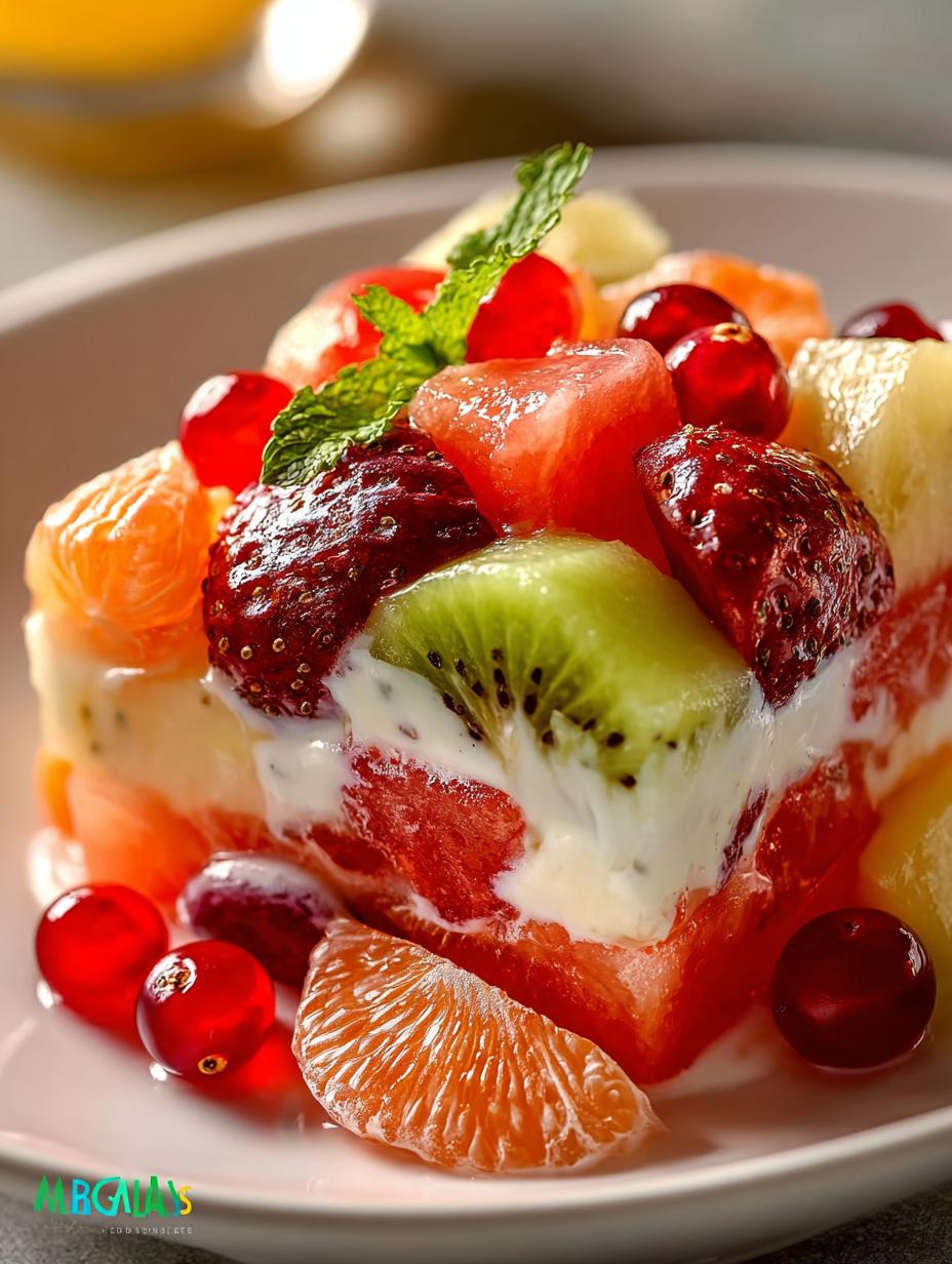 Homemade Fruit Salad: 7 Creamy, Refreshing Ideas - Fruit Salad - additional detail