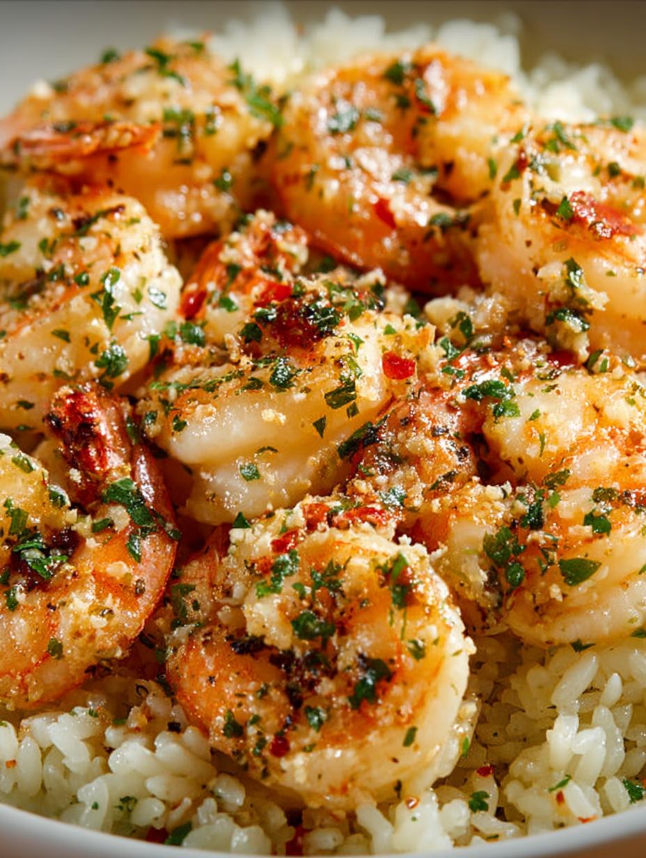 Garlic Butter Shrimp with