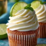 Ginger Moscow Mule Cupcake