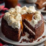 Gingerbread Cake with Molasses