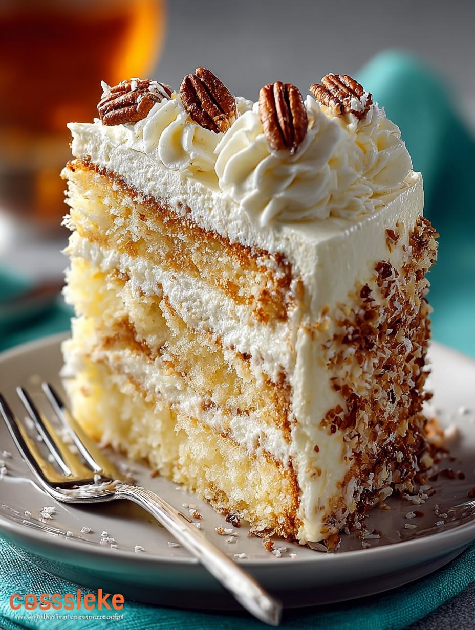 Delicious Italian Cream Cake Recipe for Every Occasion - Italian Cream Cake - additional detail