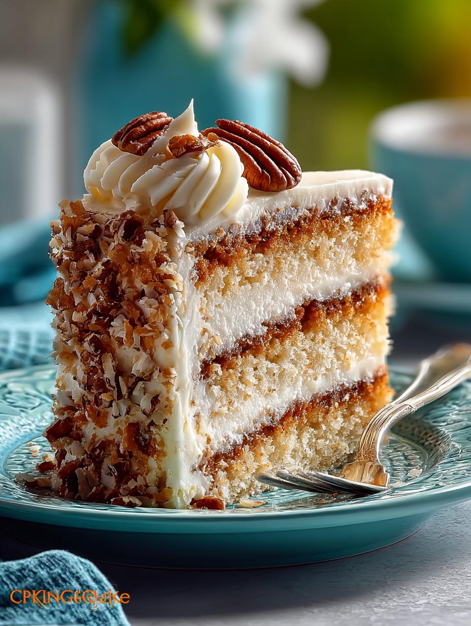 Italian Cream Cake