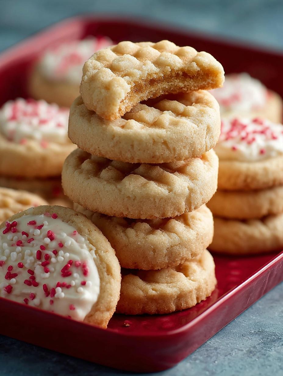 Mini Sugar Cookies: 100 Delightful Tiny Treats to Bake - Mini Sugar Cookies - main visual representation