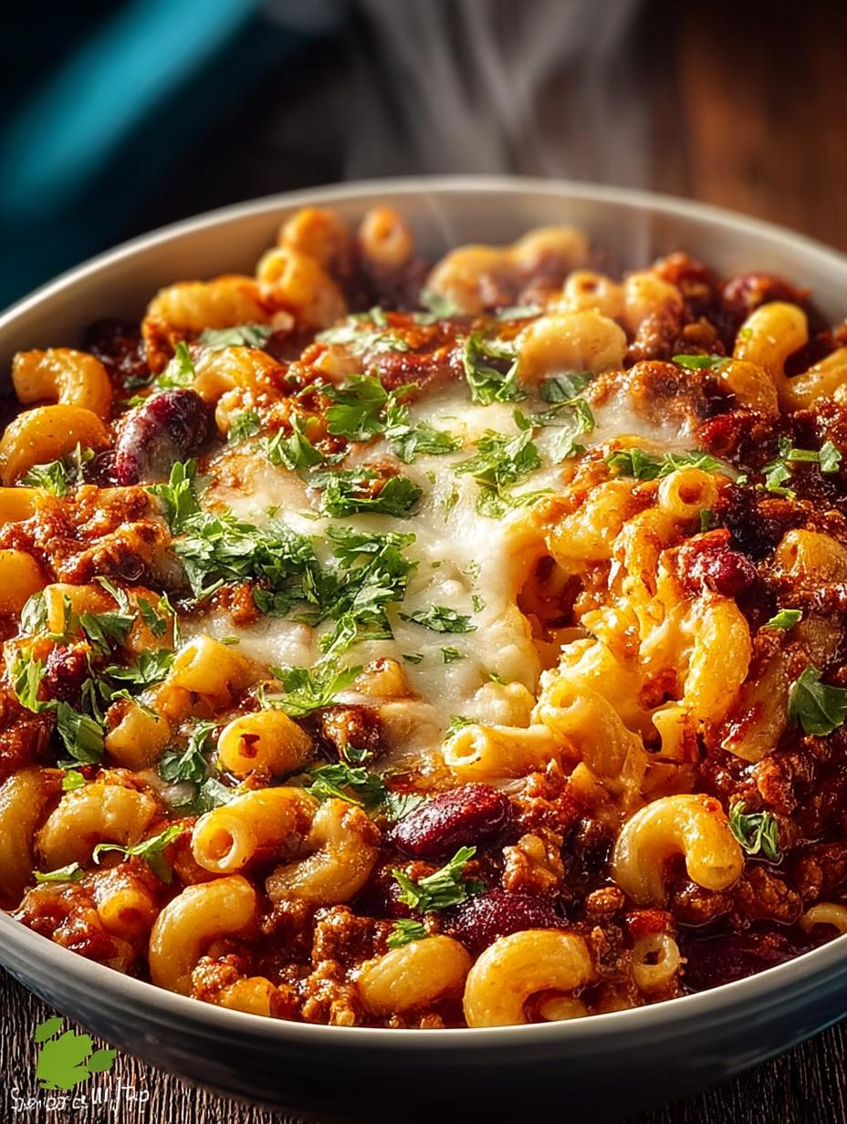 One Pot Chili Mac: 5 Reasons You'll Love This Comfort Dish - One Pot Chili Mac - main visual representation