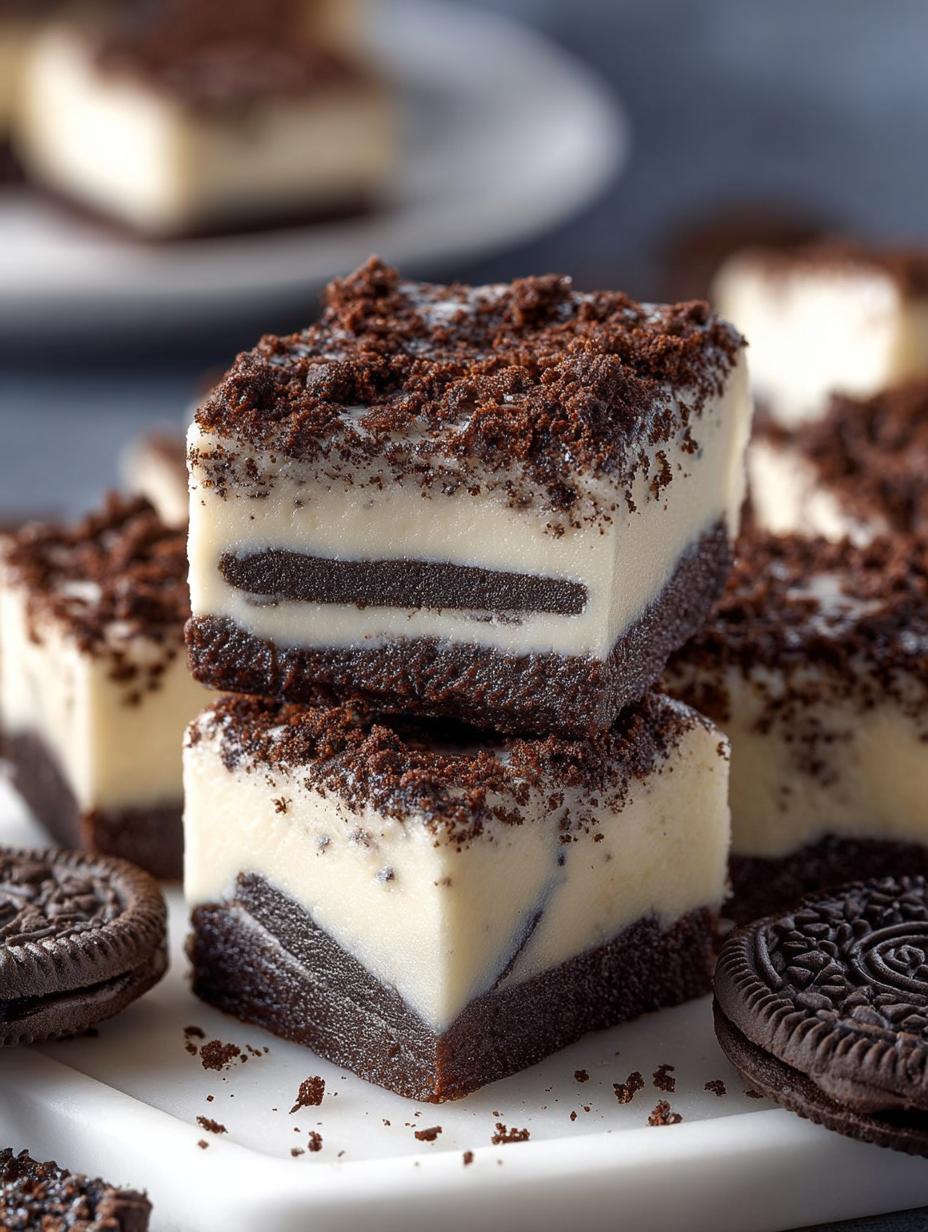 Oreo Fudge: 3-Ingredient Creamy Delight for Dessert Lovers - Oreo Fudge - main visual representation