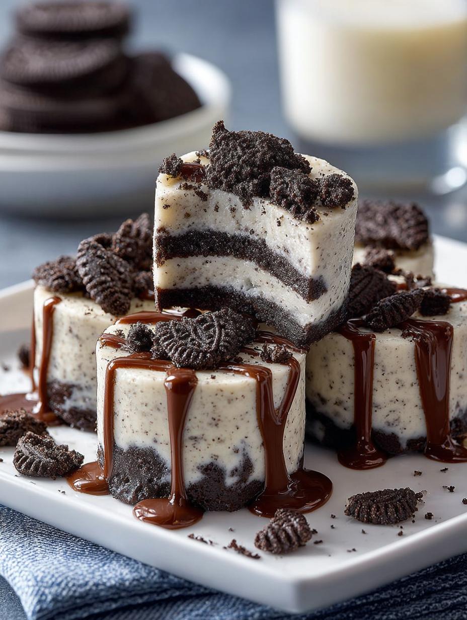 Oreo Fudge: 3-Ingredient Creamy Delight for Dessert Lovers - Oreo Fudge - additional detail