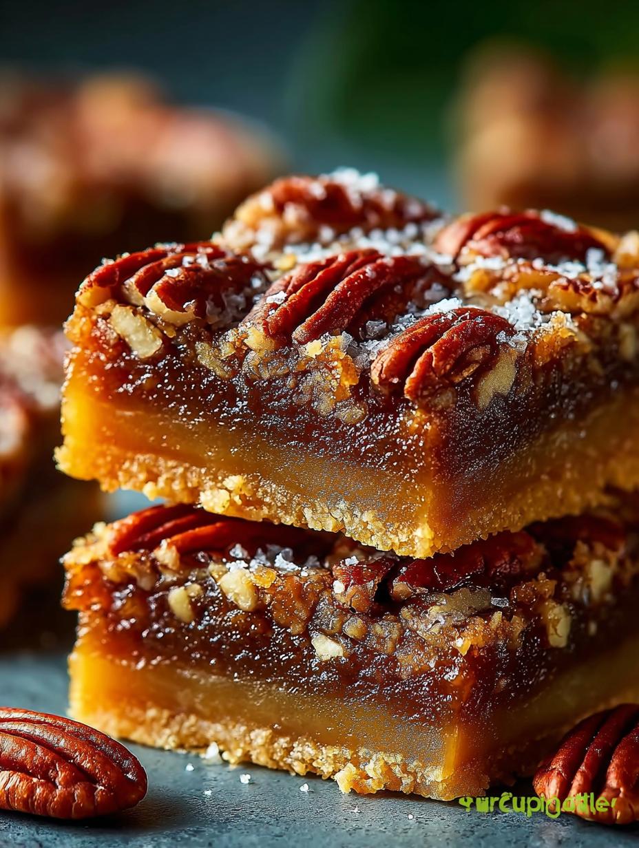 Pecan Pie Bars