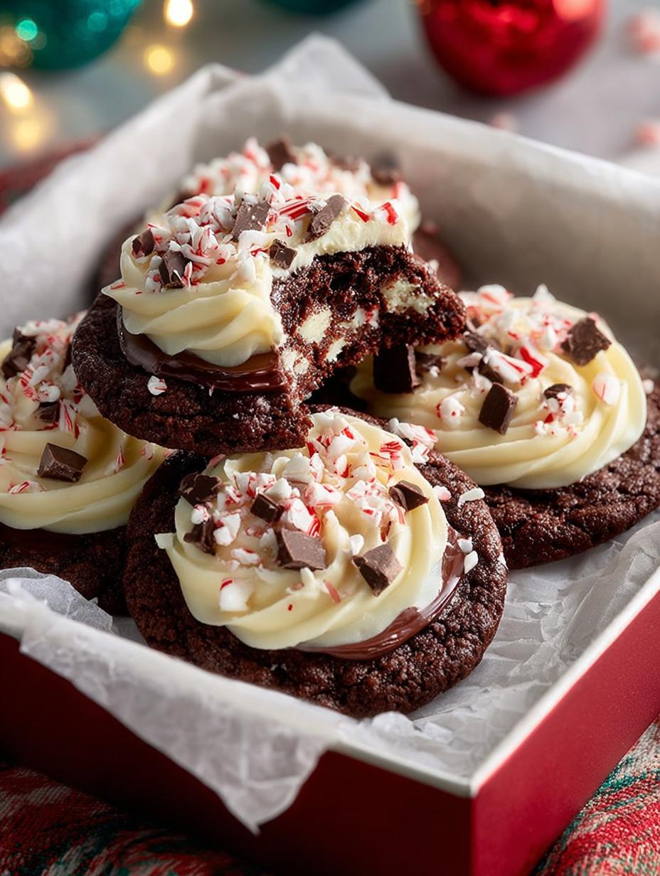 Peppermint Bark Cookies: 6 Festive Treats to Cherish - Peppermint Bark Cookies - main visual representation