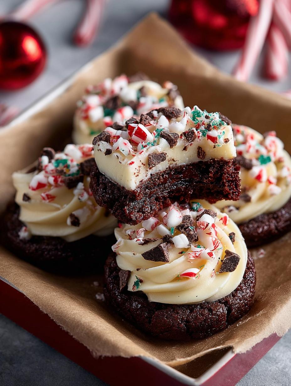 Peppermint Bark Cookies: 6 Festive Treats to Cherish - Peppermint Bark Cookies - additional detail