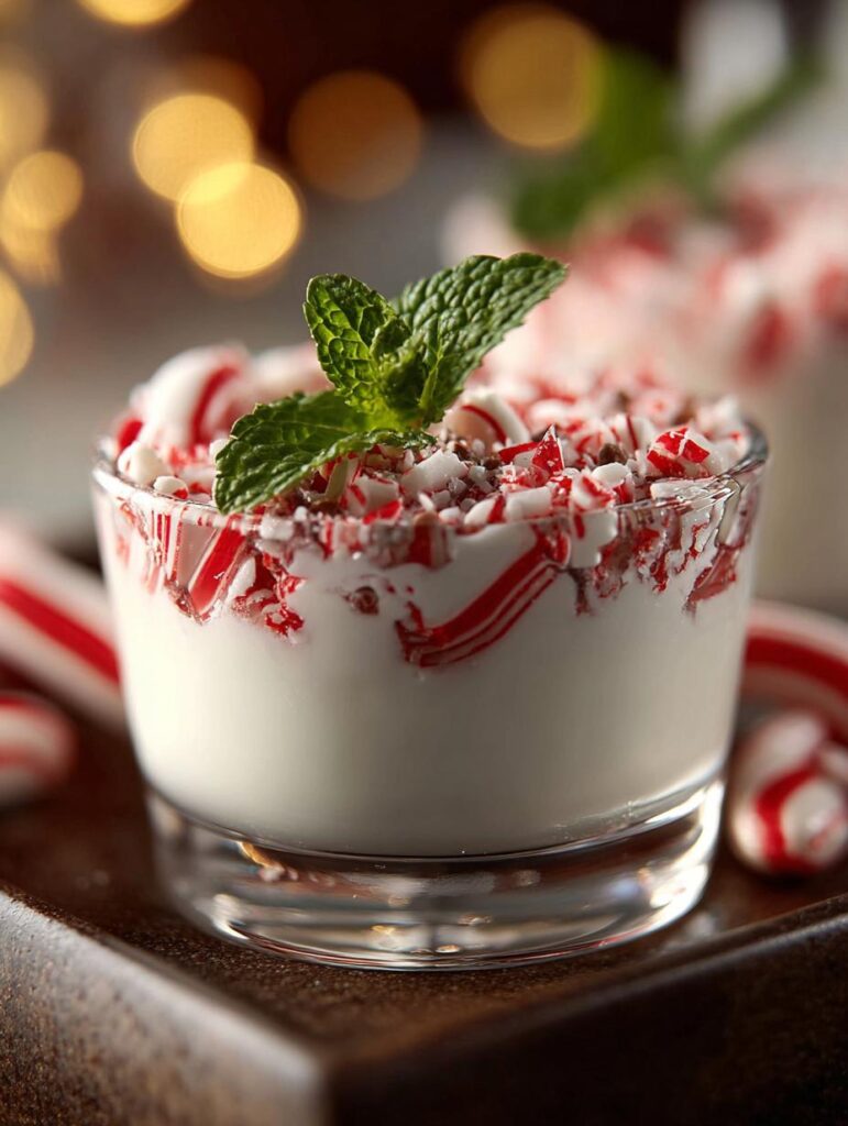 Peppermint Christmas Shots