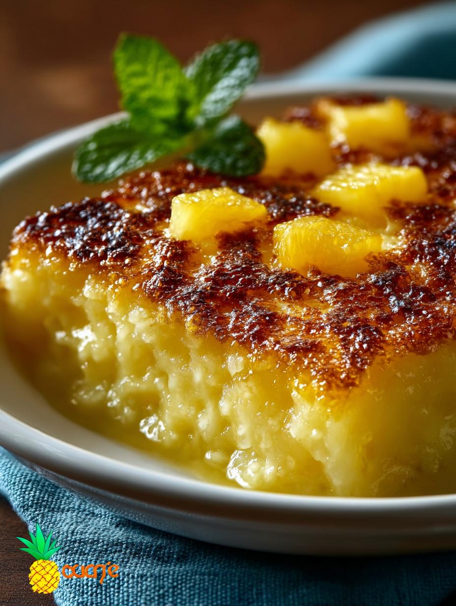 Pineapple Bake