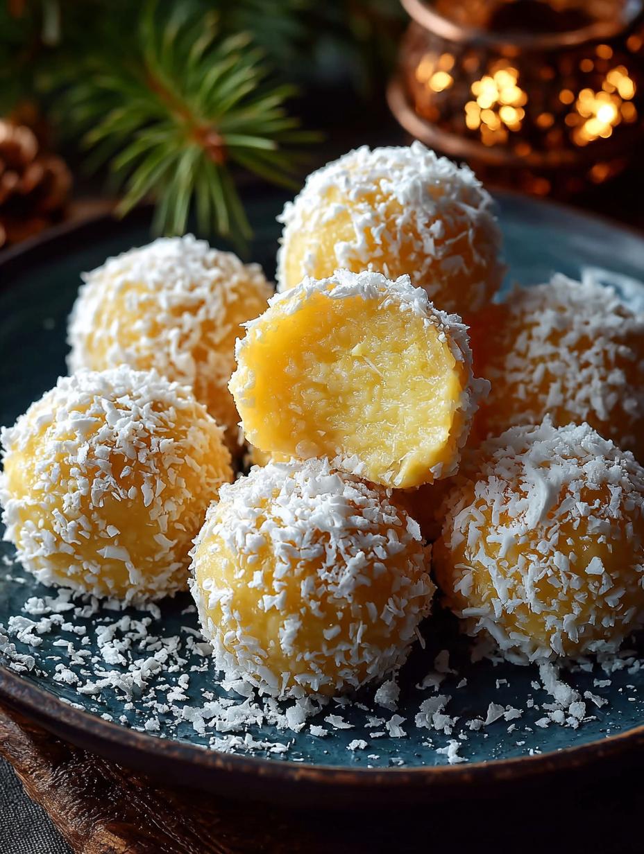 Pineapple Christmas Balls: 5 Festive Treats to Delight You - Pineapple Christmas Balls - main visual representation