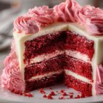 Pink Velvet Cake