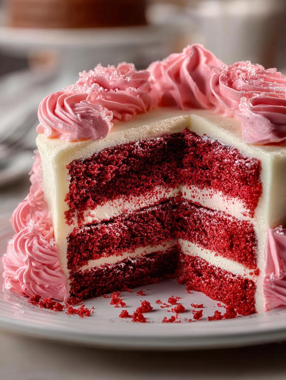 Pink Velvet Cake