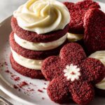 Red Velvet Cookies with