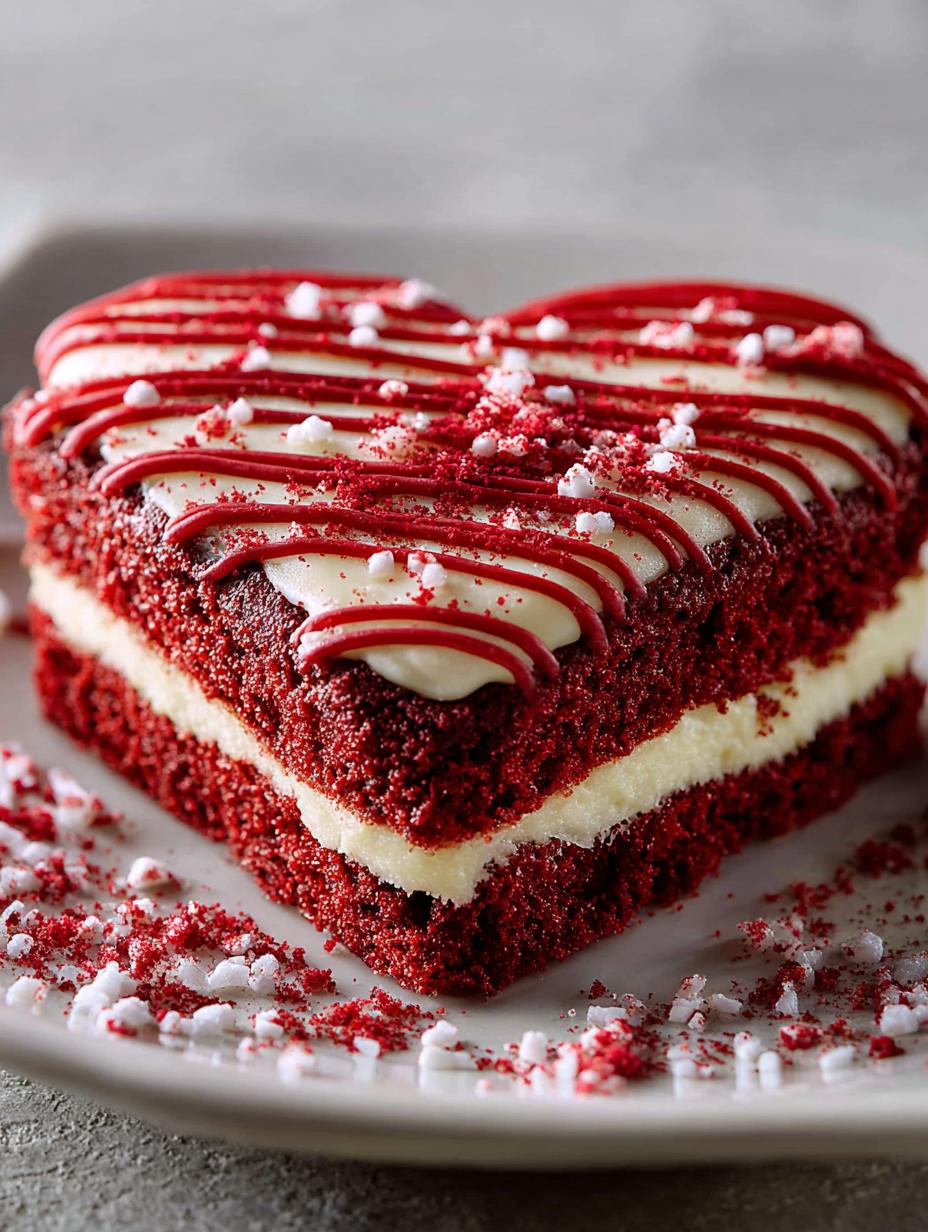 Delicious Red Velvet Cut Out Cookies to Adore - Red Velvet Cut Out - additional detail