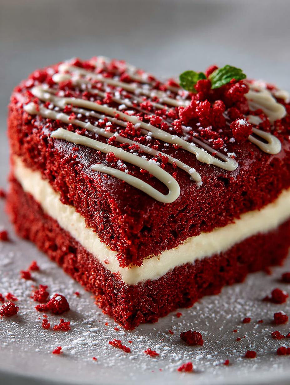 Red Velvet Cut Out