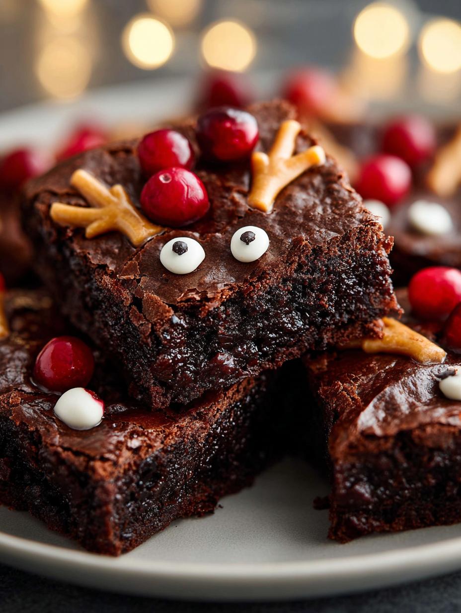 Reindeer Brownies Holiday Treat: 8 Fun and Festive Ideas - Reindeer Brownies Holiday Treat - main visual representation