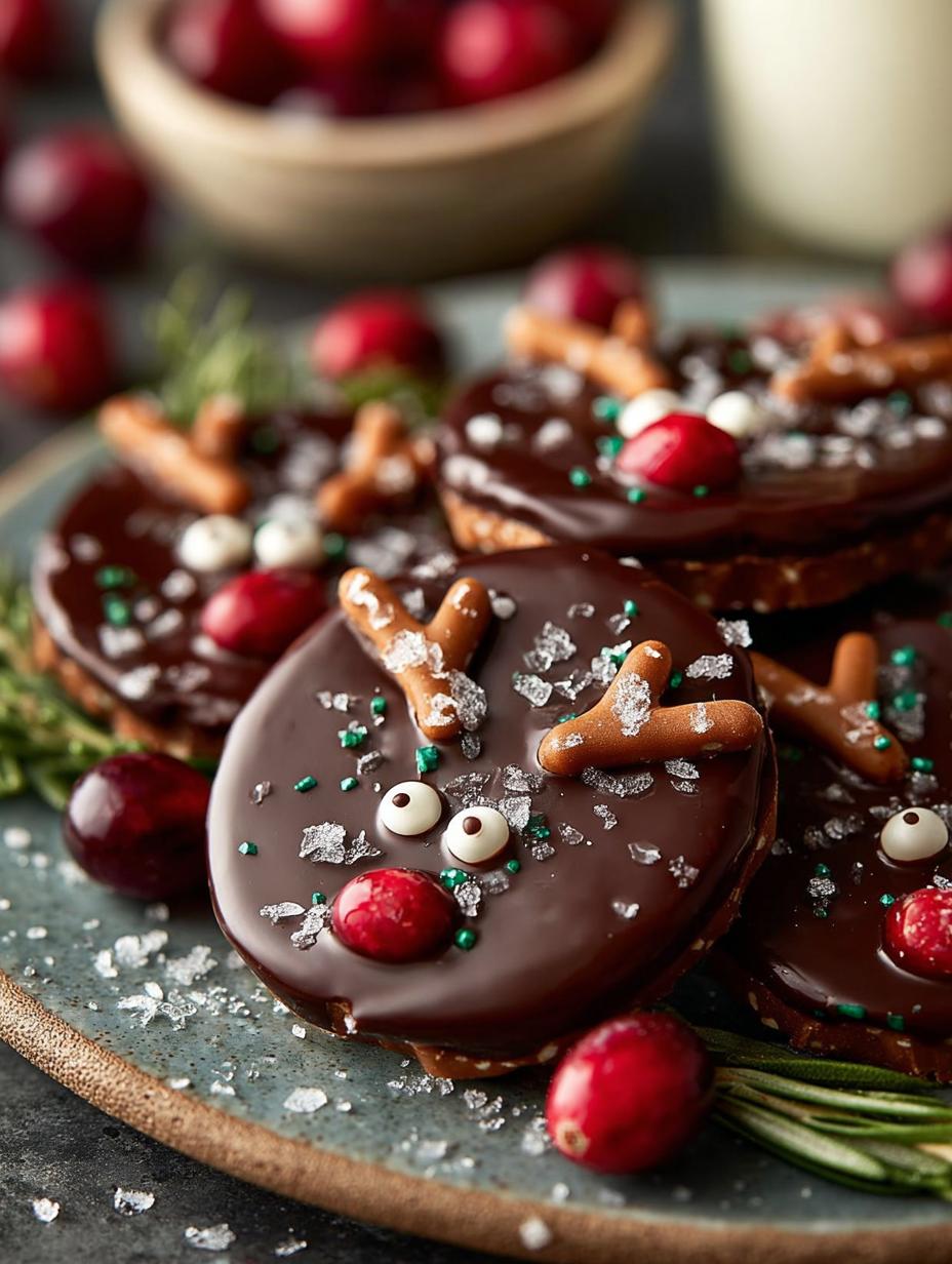 Reindeer Christmas Bark: 5 Steps to a Festive Treat - Reindeer Christmas Bark - main visual representation