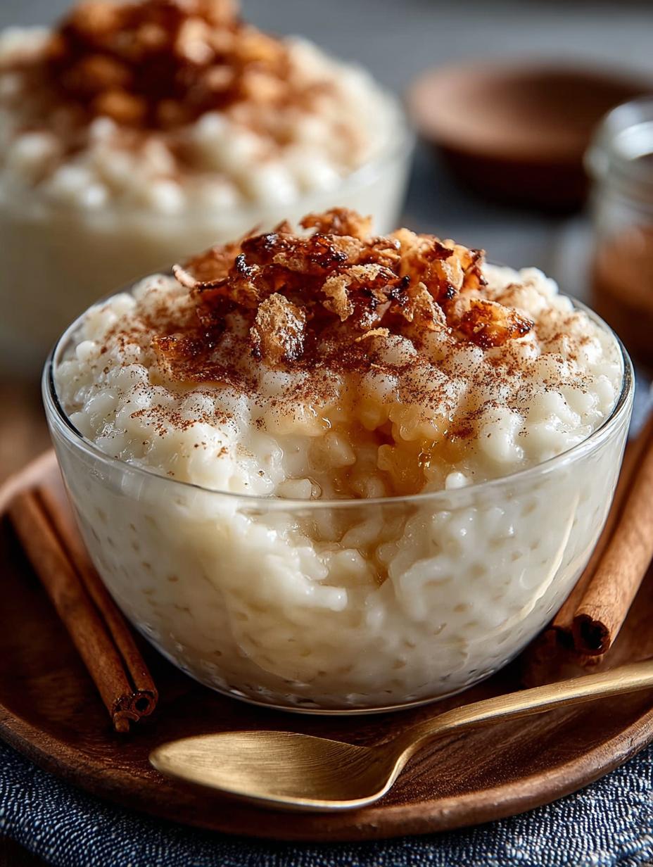 Classic Rice Pudding: 7 Tips for a Cozy Comfort Food - Rice Pudding - main visual representation