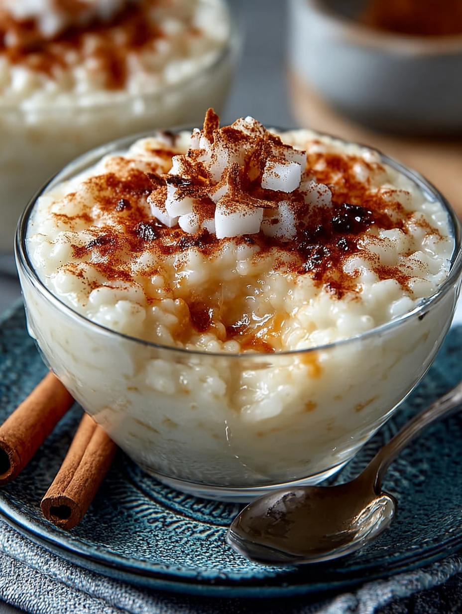 Classic Rice Pudding: 7 Tips for a Cozy Comfort Food - Rice Pudding - additional detail