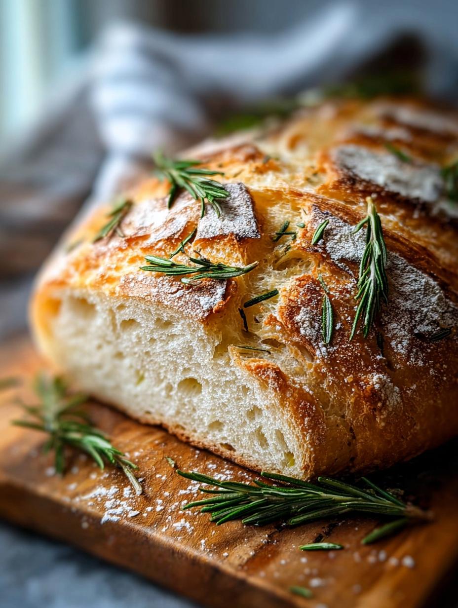 Rosemary Sea Salt Bread: 7 Tips for Perfect Rustic Loaf - Rosemary Sea Salt Bread - main visual representation