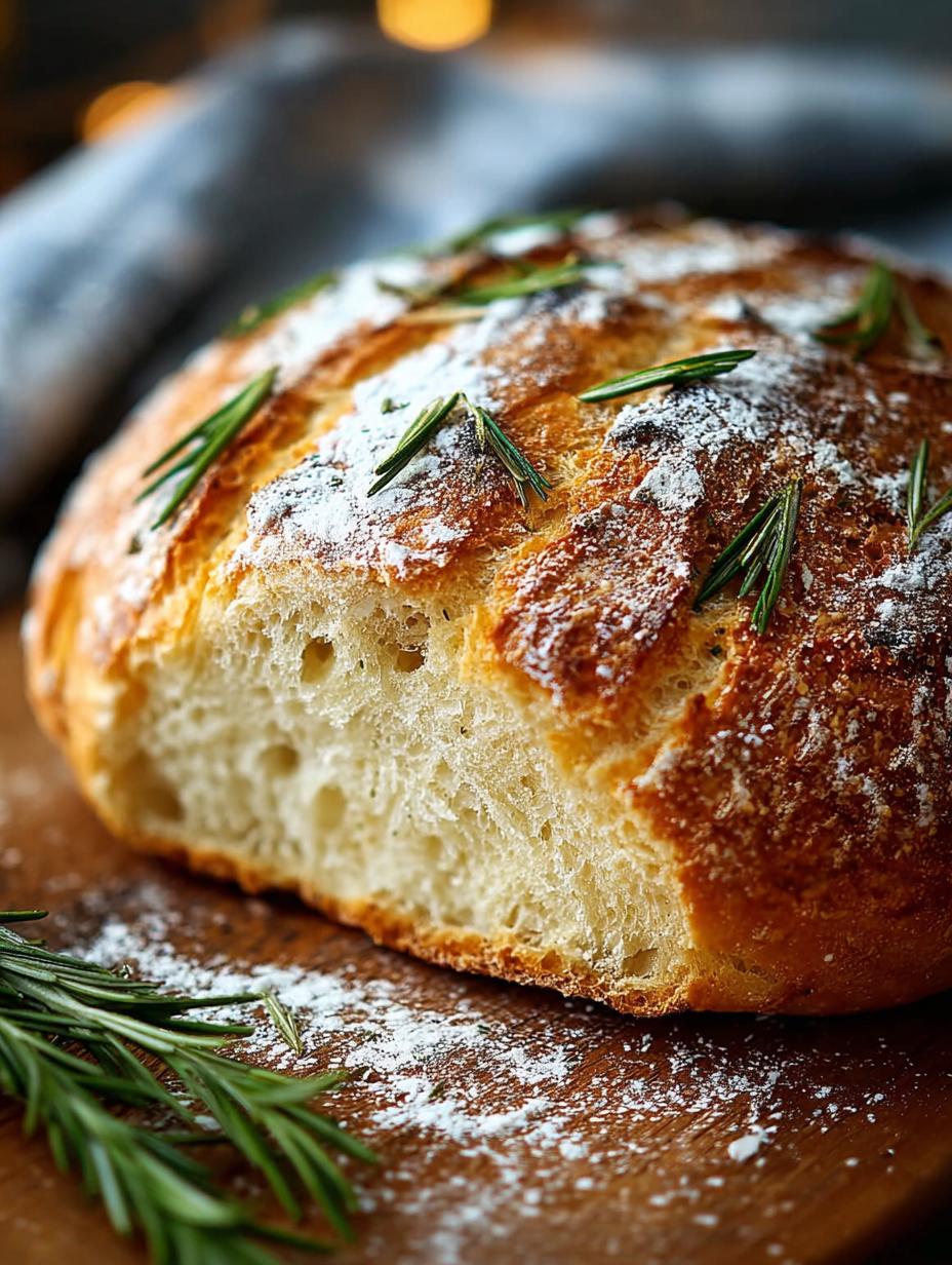 Rosemary Sea Salt Bread