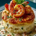 Shrimp Lobster Biscuit Pot