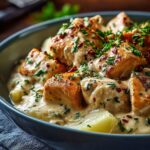 Slow Cooker Creamy Chicken