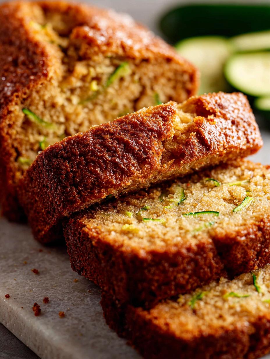 Snickerdoodle Zucchini Bread: 5 Reasons to Indulge - Snickerdoodle Zucchini Bread - additional detail
