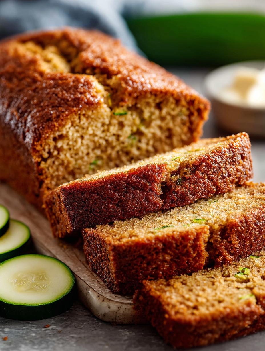 Snickerdoodle Zucchini Bread