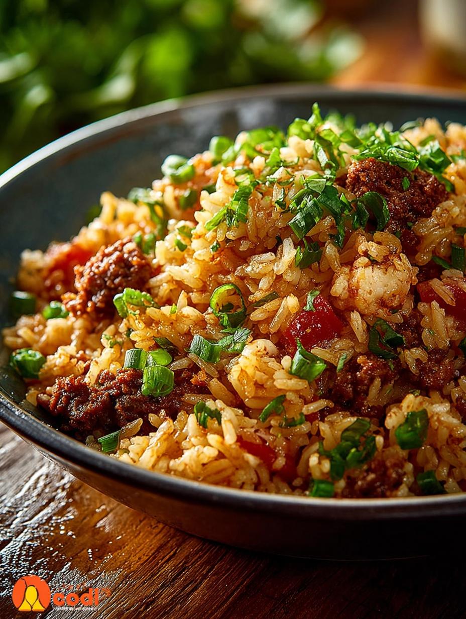 Delicious Southern Style Dirty Rice Recipe to Savor - Southern Style Dirty Rice - main visual representation