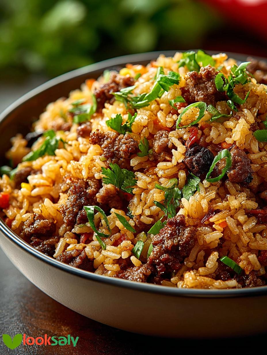 Southern Style Dirty Rice