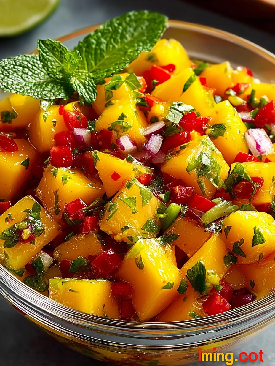 Easy Summer Mango Salsa: 7 Refreshing Recipes to Enjoy - Summer Mango Salsa - main visual representation