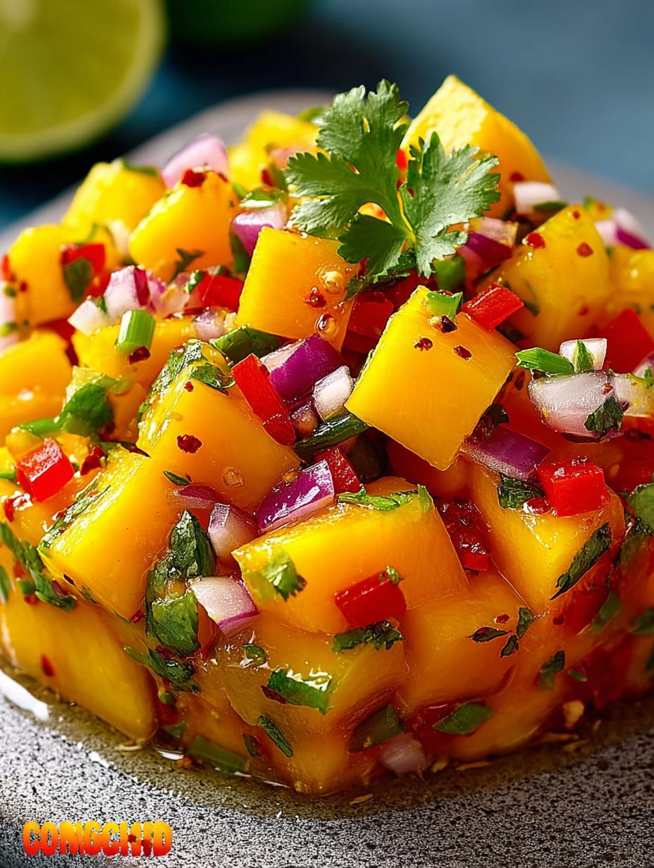 Easy Summer Mango Salsa: 7 Refreshing Recipes to Enjoy - Summer Mango Salsa - additional detail