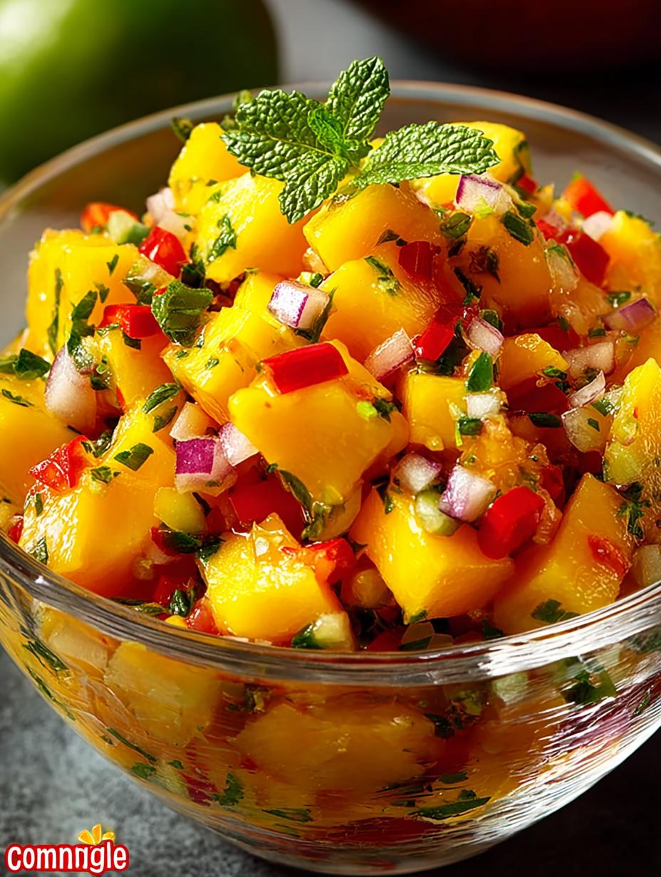 Summer Mango Salsa