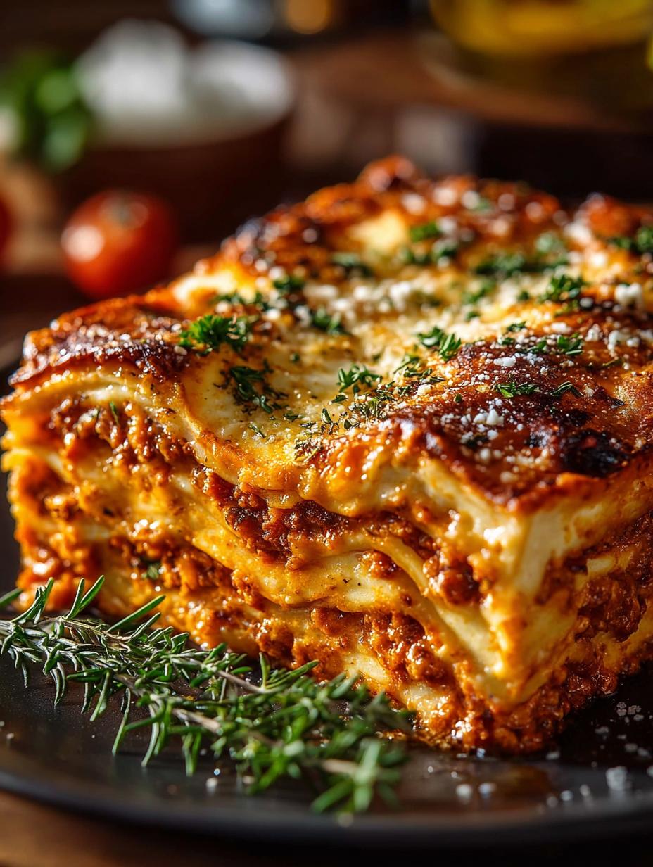 Irresistible Sweet Potato Lasagna Recipe for Comfort - Sweet Potato Lasagna - additional detail