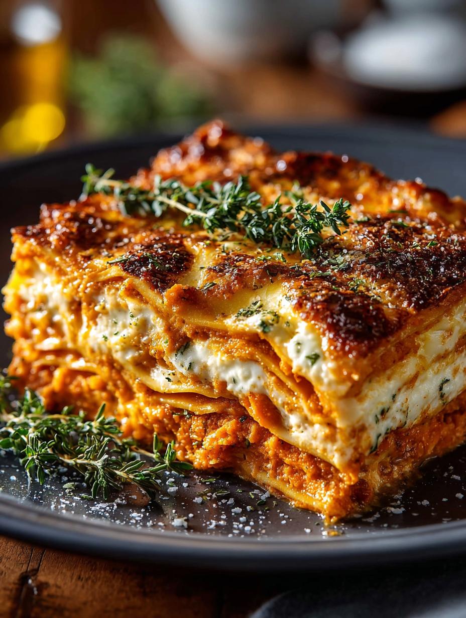 Sweet Potato Lasagna