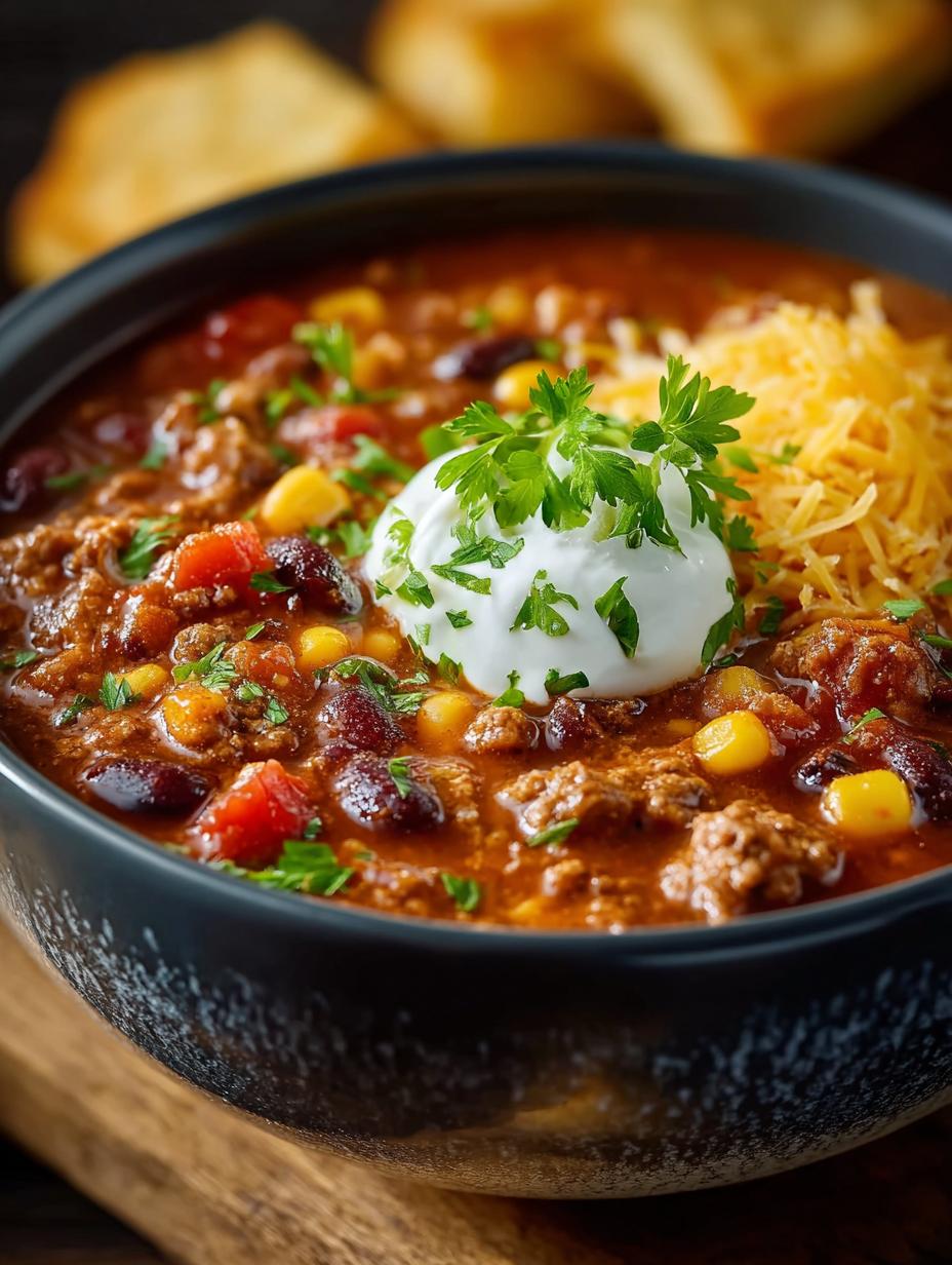 Hearty Taco Soup Recipe Your Family Will Adore - Taco Soup - main visual representation
