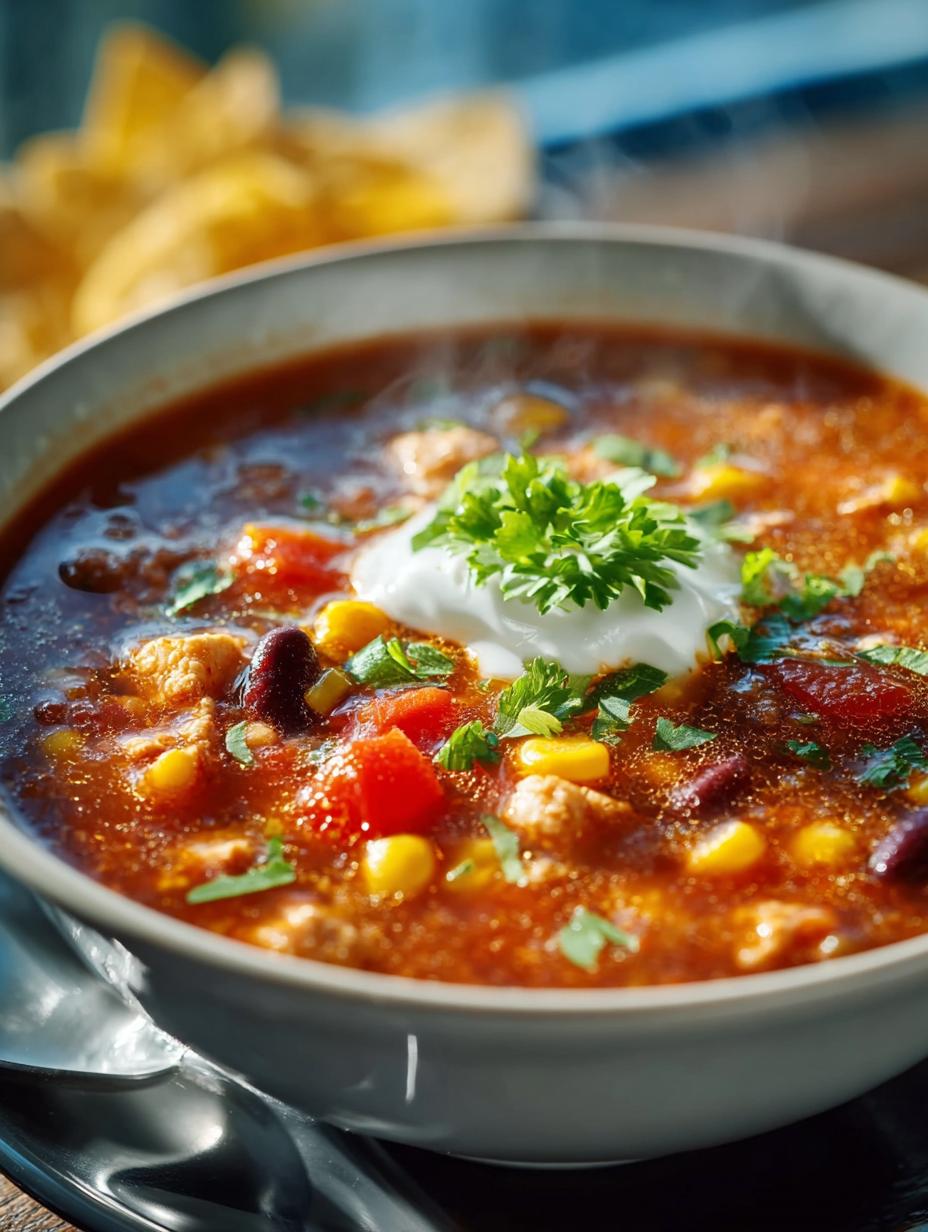Hearty Taco Soup Recipe Your Family Will Adore - Taco Soup - additional detail