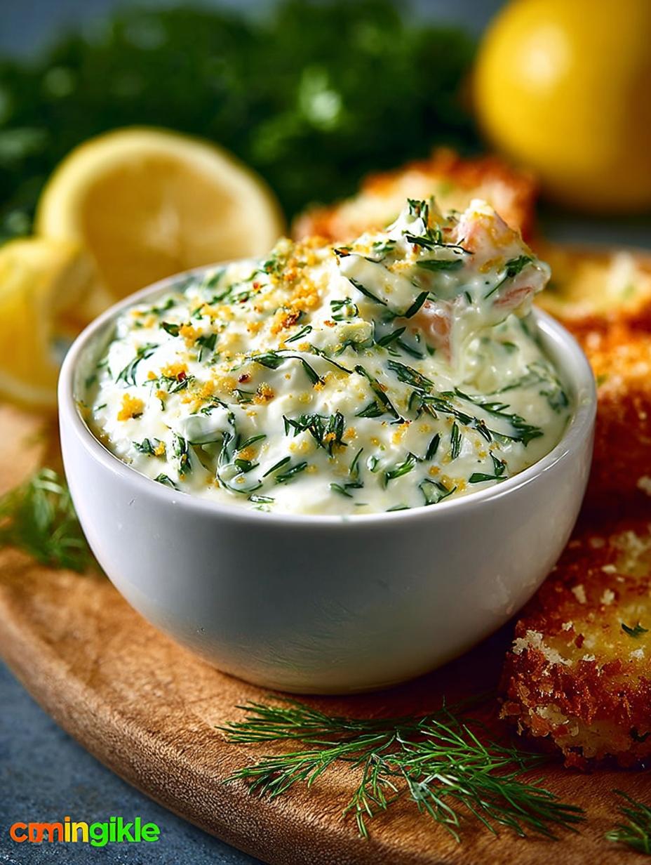 Tartar Sauce: 5 Simple Steps for the Best Flavor - Tartar Sauce - additional detail