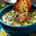 Tasty Mexican Garlic Soup