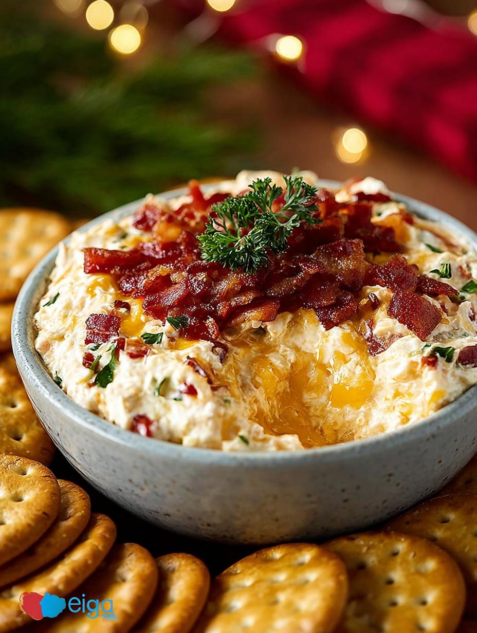 Irresistible Texas Christmas Dip for Your Holiday Gathering - Texas Christmas Dip - additional detail