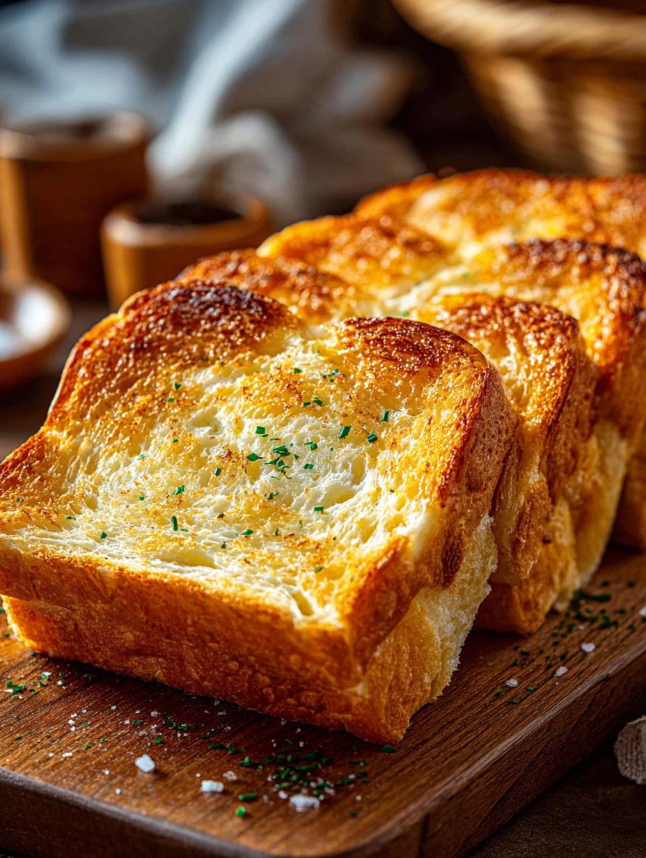 Fluffy Texas Toast Bread Recipe That Melts in Your Mouth - Texas Toast Bread - main visual representation